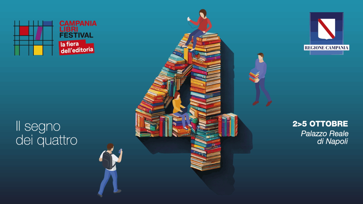 Scopri di più sull'articolo Campania Libri Festival: Napoli si trasforma in un salotto letterario