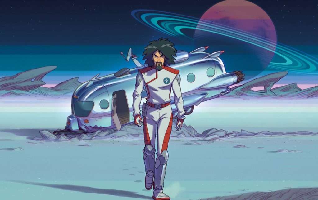 Caparezza torna nello spazio con Orbit Orbit