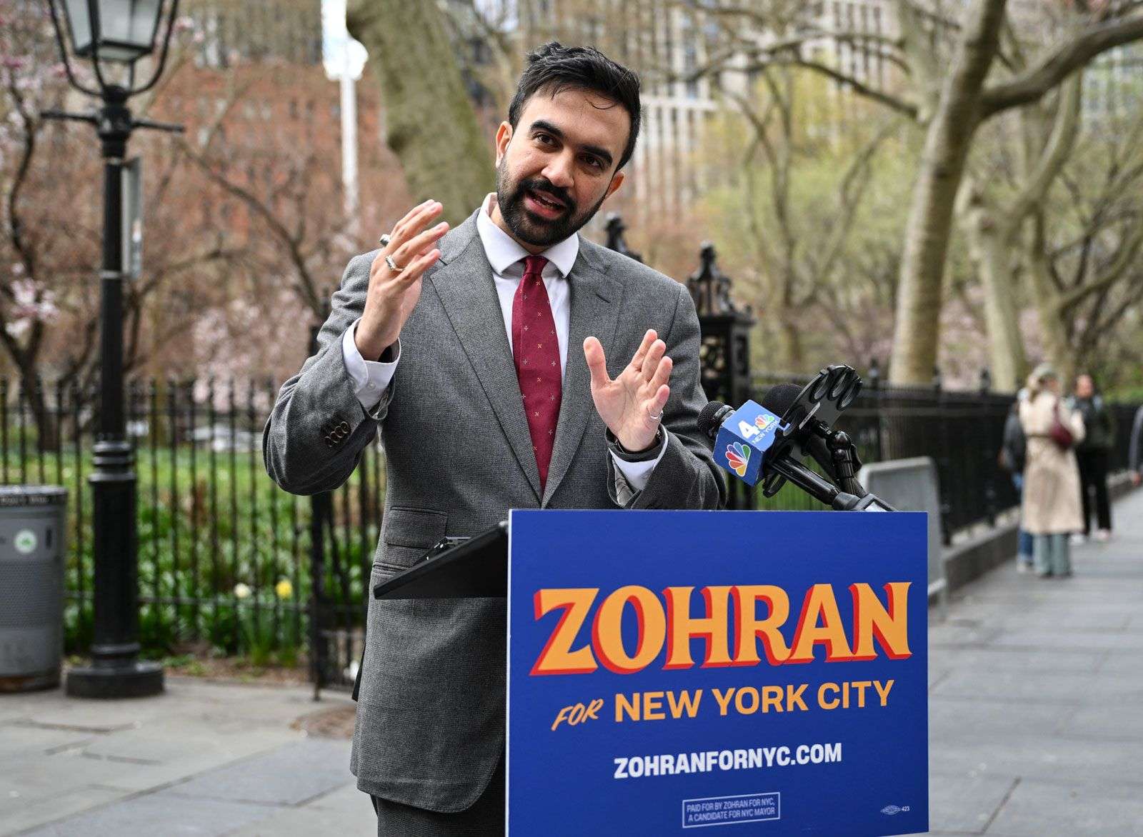 Scopri di più sull'articolo Zohran Mamdani: un sindaco musulmano per New York?