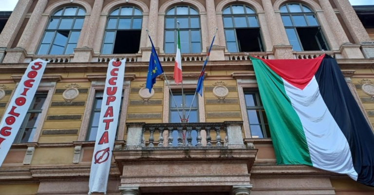 Scopri di più sull'articolo L’Università di Sociologia occupata a Trento: proteste inarrestabili 