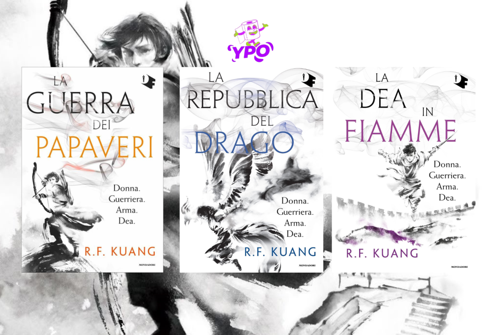 Te lo recensisco io: La Guerra dei Papaveri di R. F. Kuang
