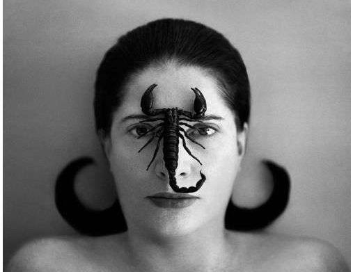 Marina Abramović e la sua Transforming Energy