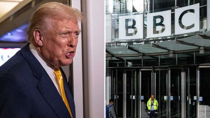 Le bugie bianche della BBC si scontrano con Donald Trump