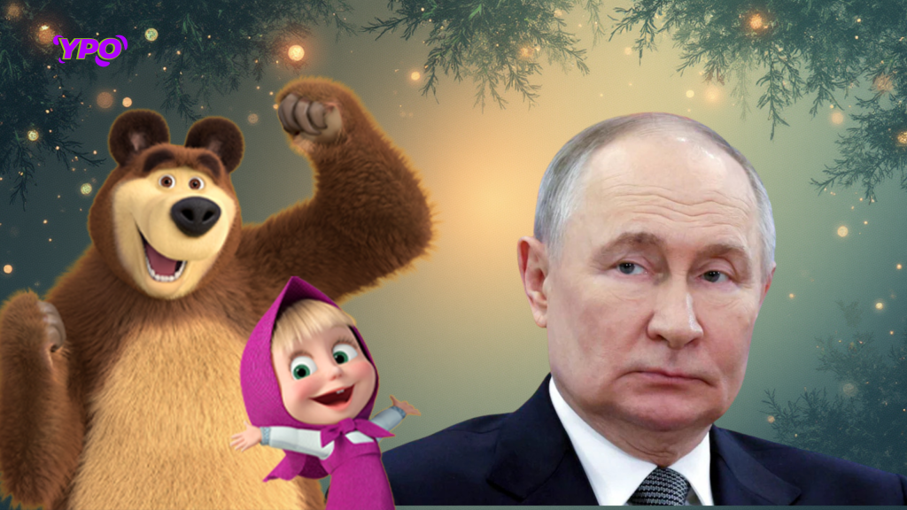 Masha e Orso dà fastidio in Russia e in Ucraina