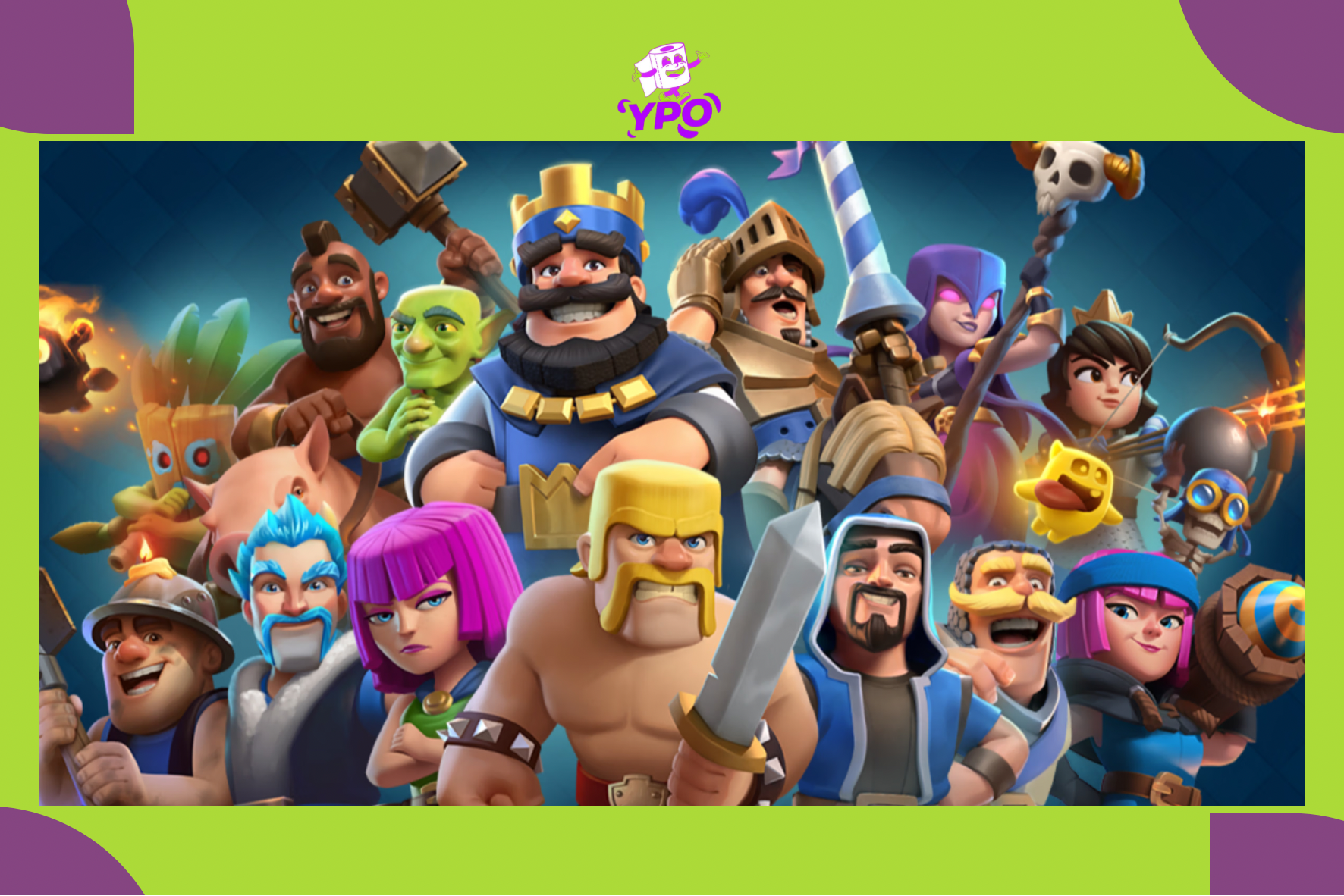 Scopri di più sull'articolo Clash Royale: l’arena che ha conquistato una generazione