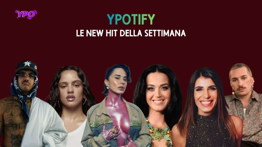 YPOtify: le new hit dal fenomeno Geolier all’eterna Giorgia