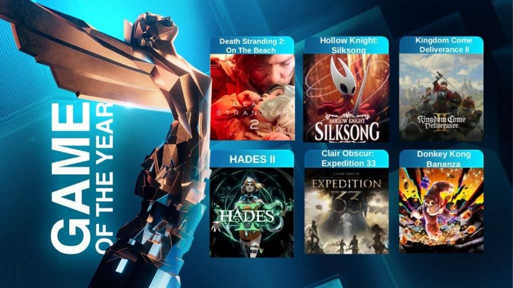 The Game Awards: le nominations di quest'anno per il premio "game of the year".