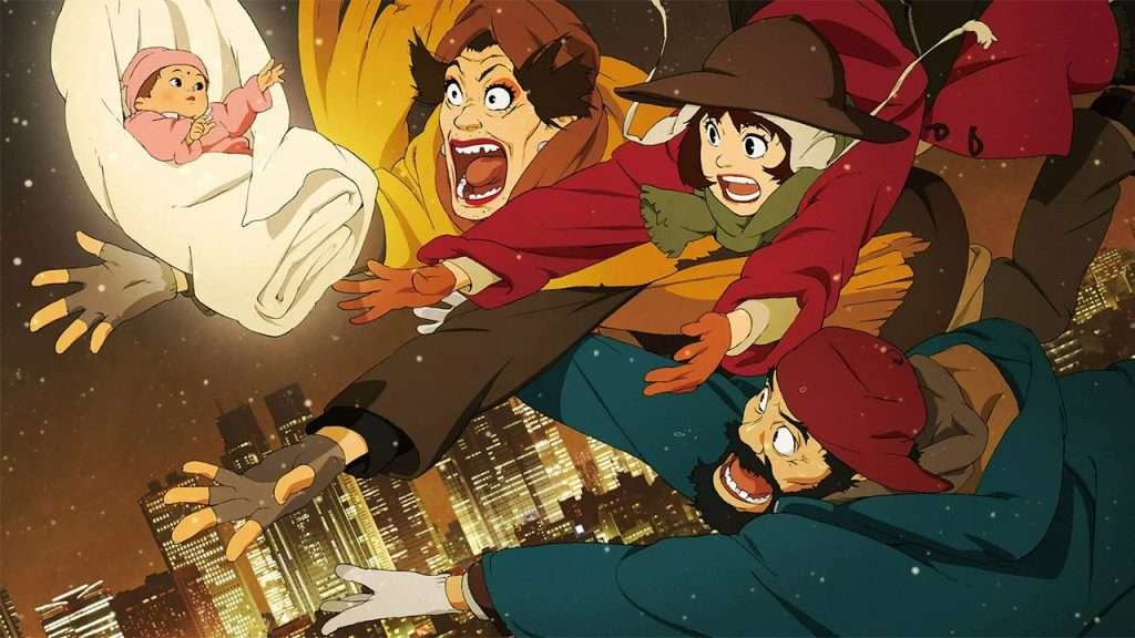 Tokyo Godfathers (2003)