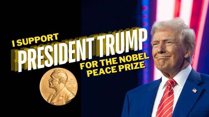 trump prize nobel