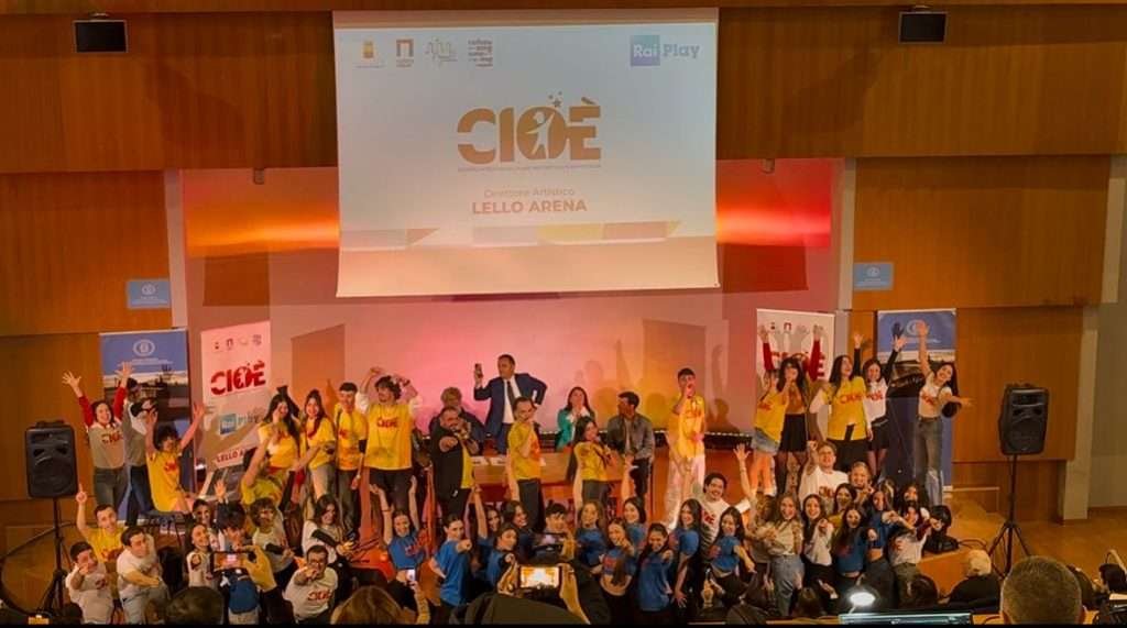 CIOÈ: Lello Arena e la sua “comunità d’arte”