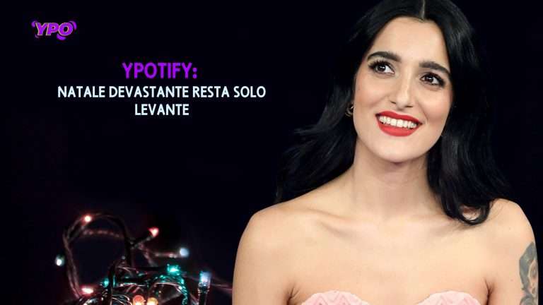 Scopri di più sull'articolo YPOtify: Natale devastante resta solo Levante