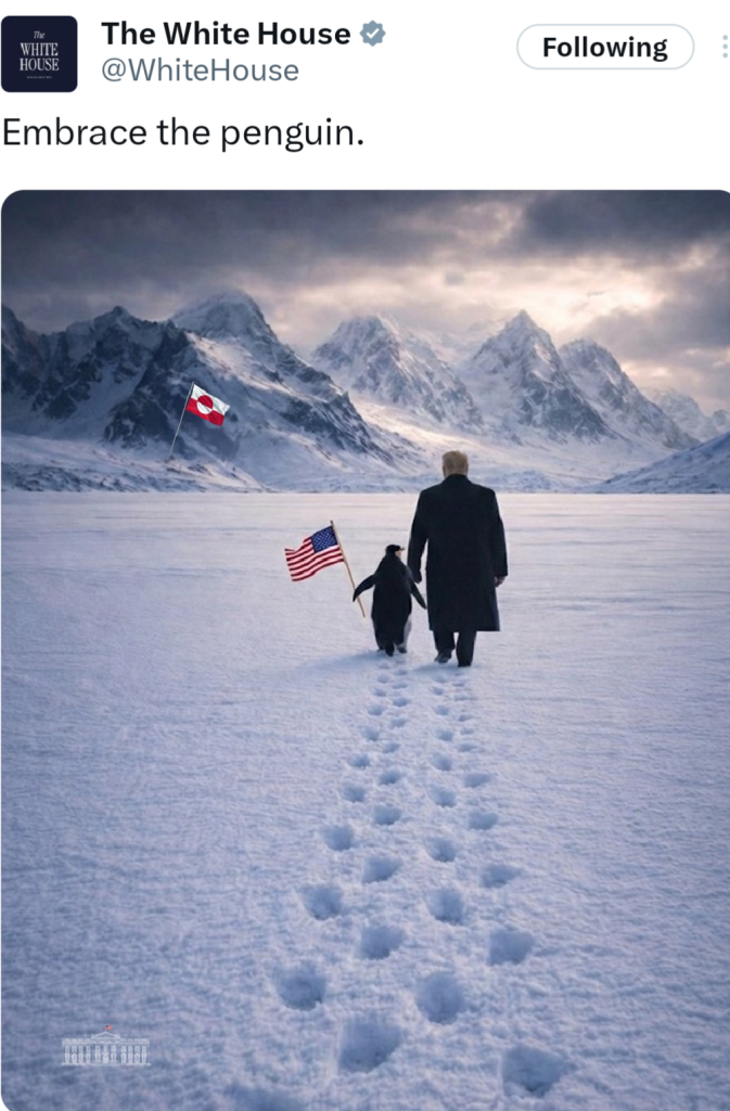 Davos, missione Groenlandia per Trump Davos, missione Groenlandia per Trump