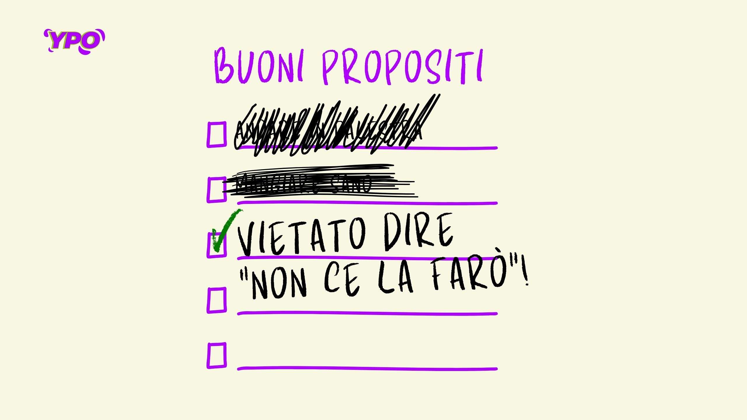 Scopri di più sull'articolo To do list: impegni e nuovi propositi