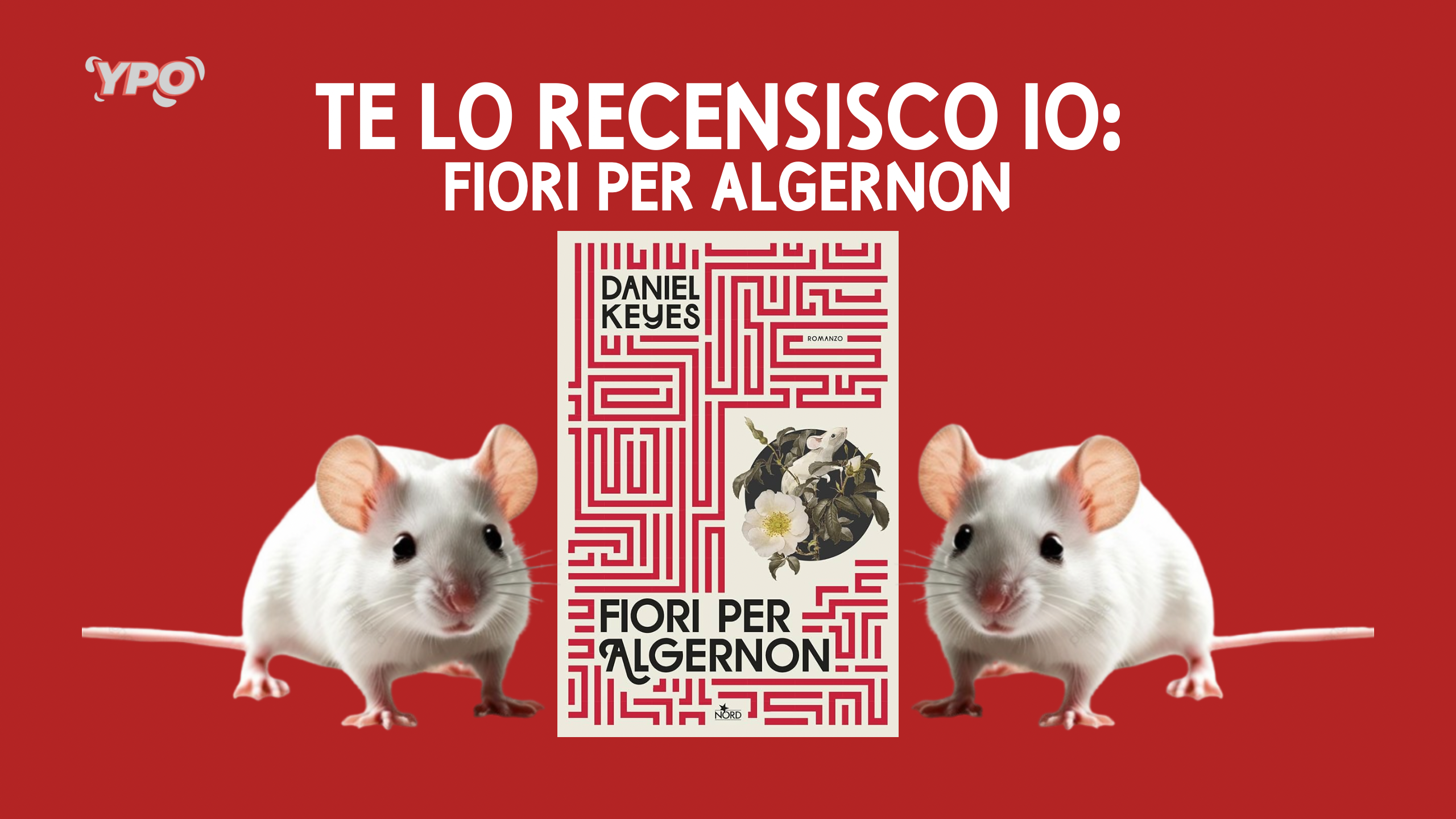 Al momento stai visualizzando Te lo recensisco io: Fiori per Algernon