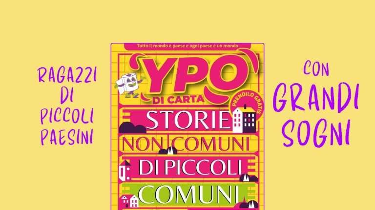 Scopri di più sull'articolo EDITORIALE: Ragazzi di piccoli paesini con grandi sogni