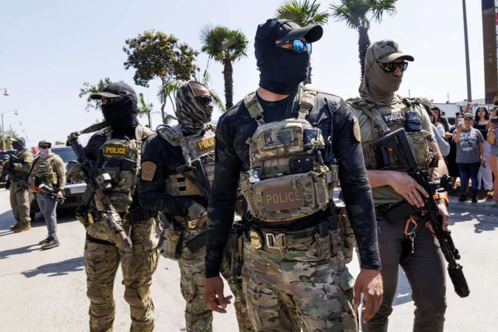 ICE: poteri e condotta dell’anti immigrazione USA