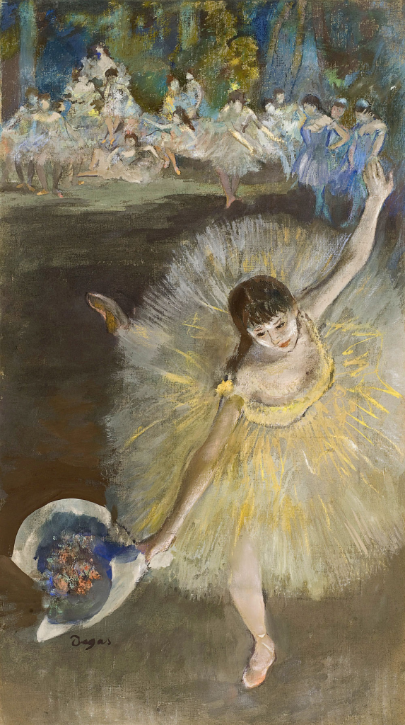 piccola danzatrice di quattordici anni