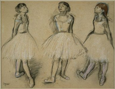 studi di ballerine Degas