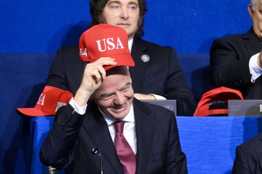 Fallimenti: Infantino al board of peace 