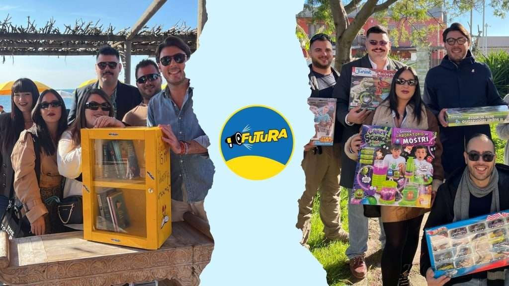 La rivoluzione (gentile) dell’Associazione Futura a Castel Volturno