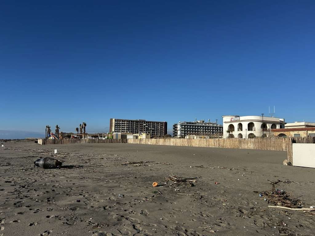 villaggio coppola mare spiaggia sabbia