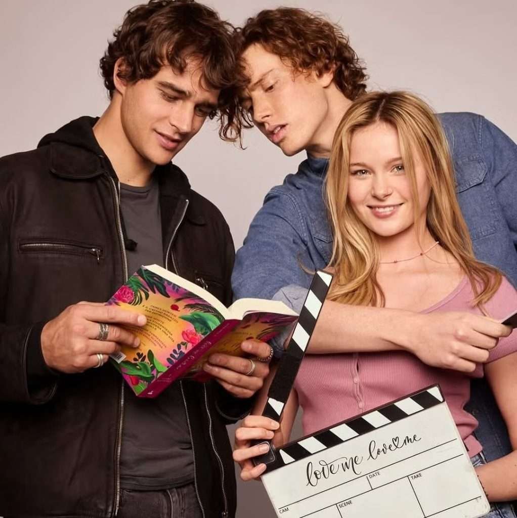 Love Me Love Me cast protagonisti film