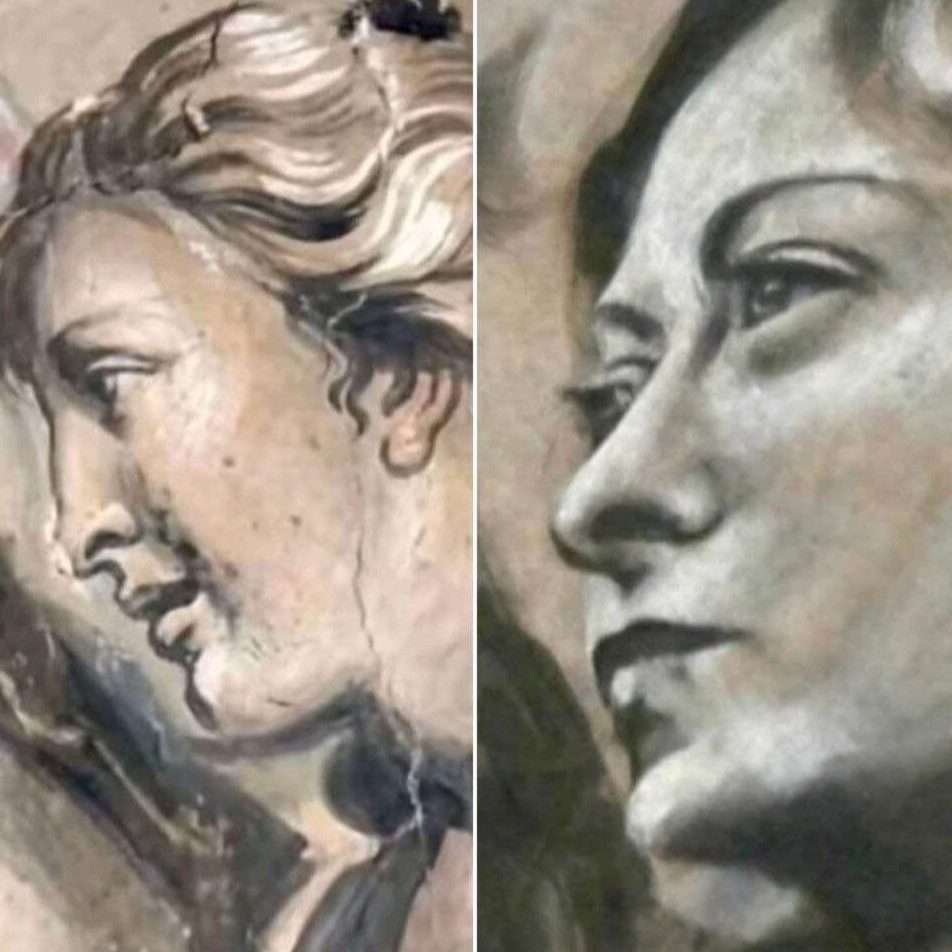 Meloni Angelo prima e dopo restaurazione