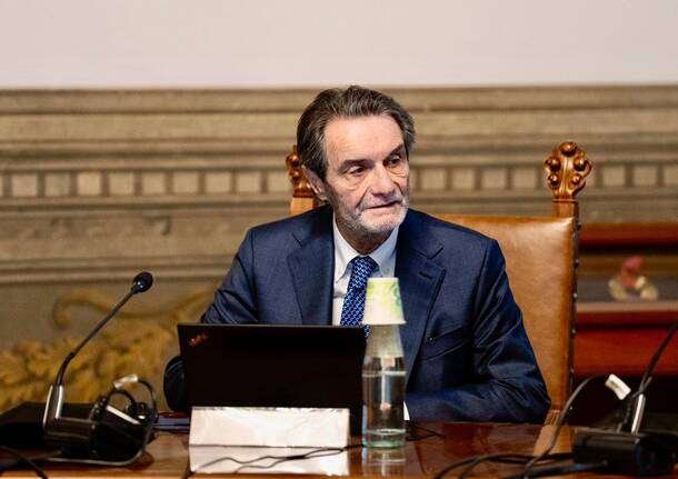 Milano Cortina: Attilio Fontana