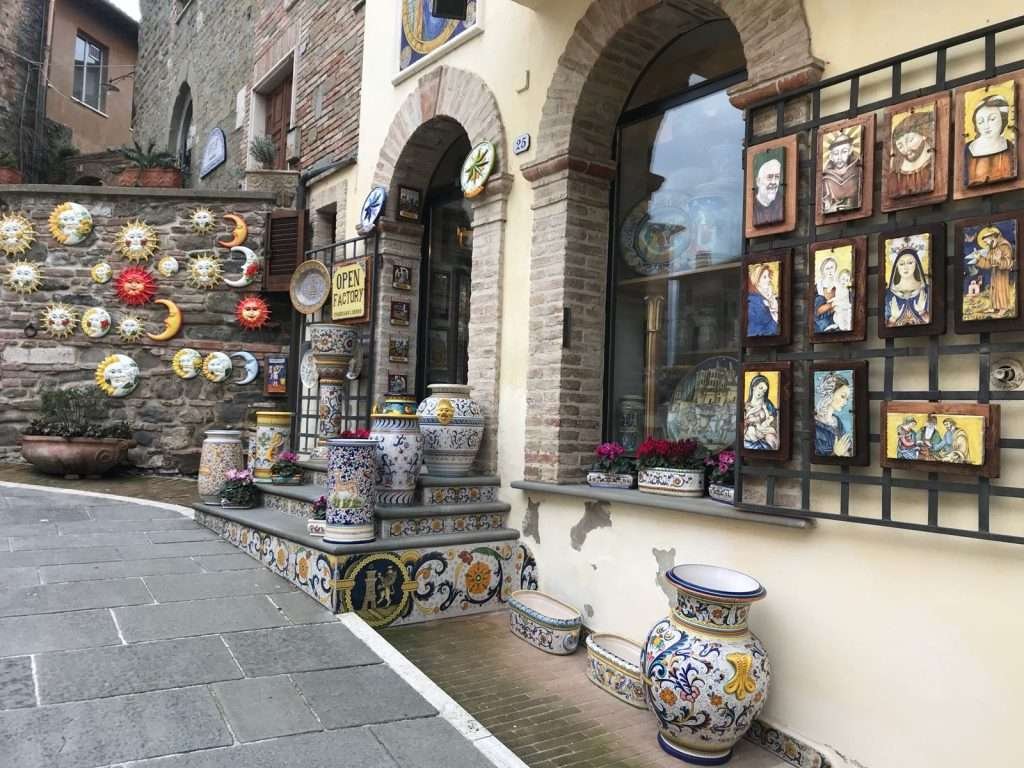 Deruta Umbria