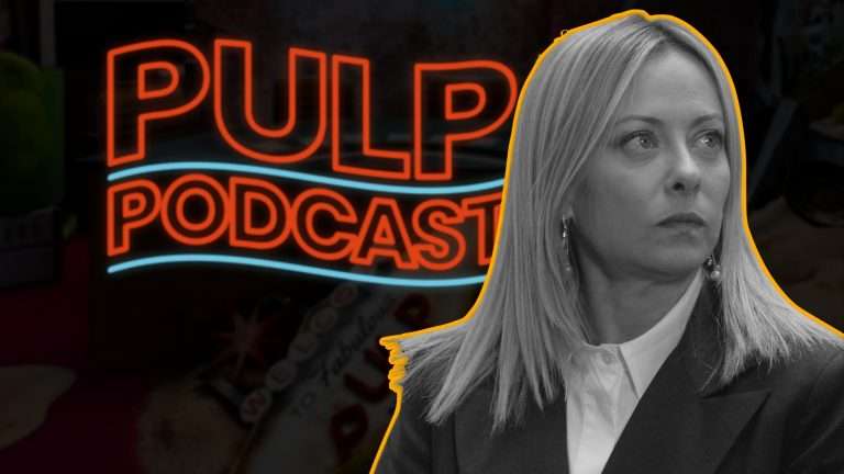 Scopri di più sull'articolo Giorgia Meloni e la politica che si fa (pulp) podcast