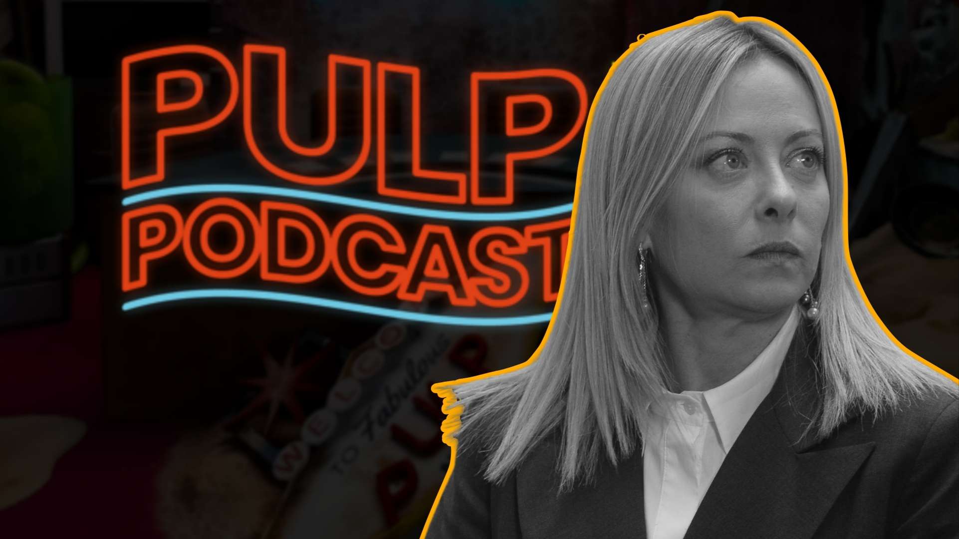 Scopri di più sull'articolo Giorgia Meloni e la politica che si fa (pulp) podcast