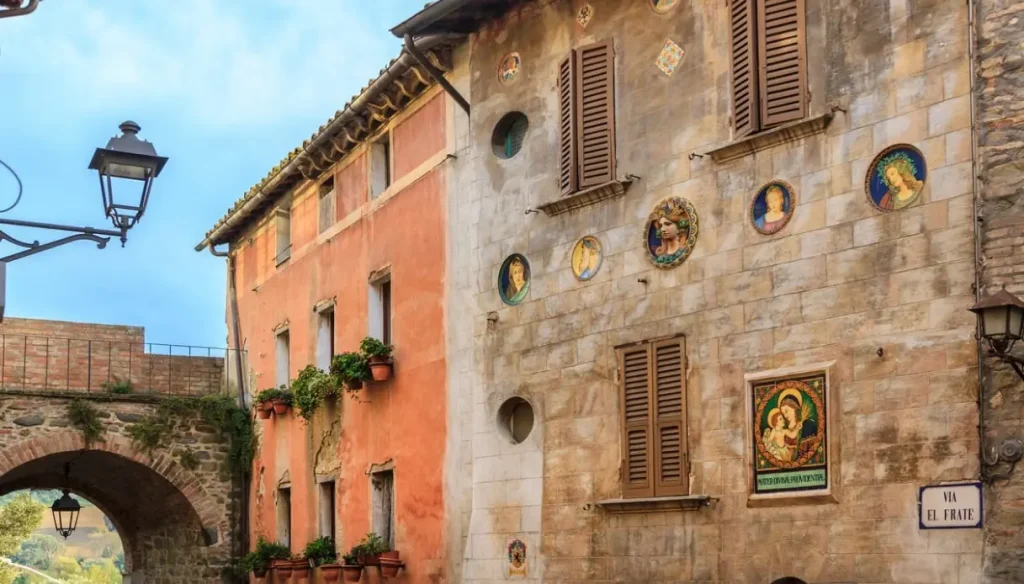 Deruta Umbria