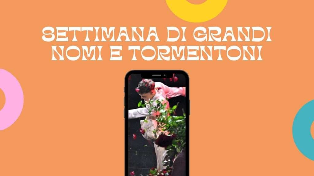 YPOTIFY: settimana di grandi nomi e tormentoni