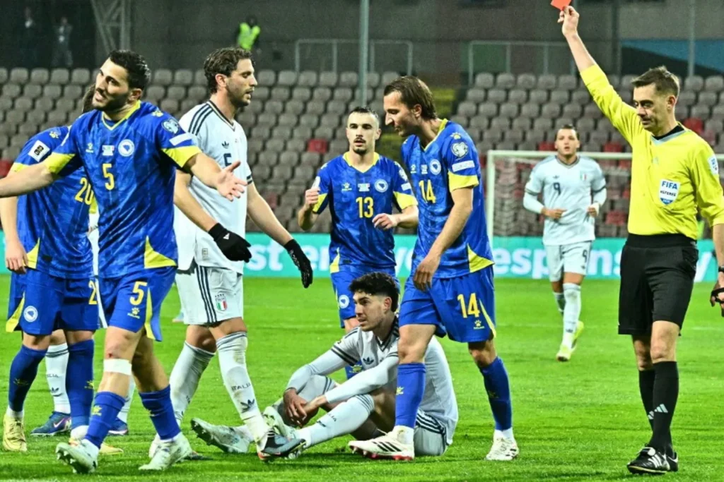 addio mondiali italia partita squalificata 2026