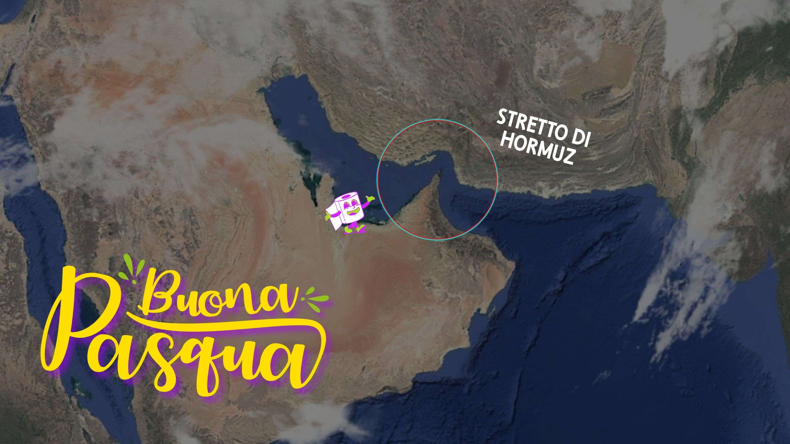 Scopri di più sull'articolo YPOSTA: buona Pasqua da Hormuz