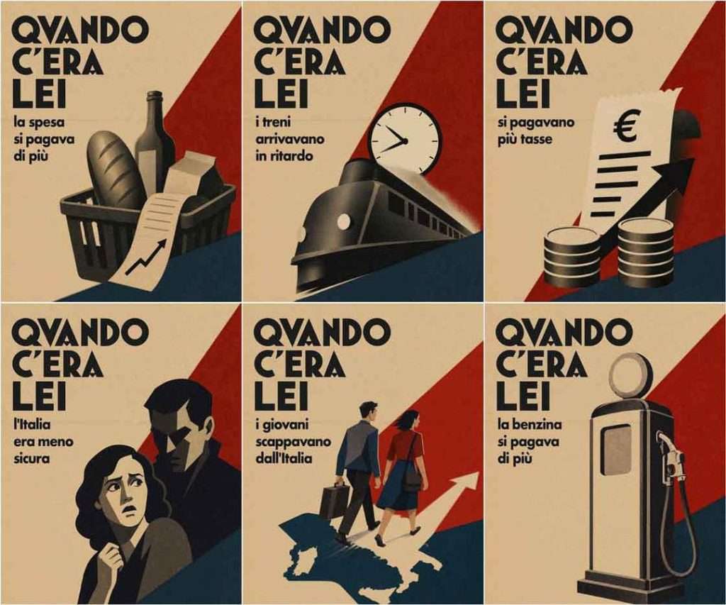 Settimana di rivelazioni: la campagna pubblicitaria di Italia Viva 