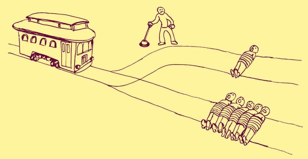 Il dilemma del carrello: quando le questioni etiche entrano nel reale