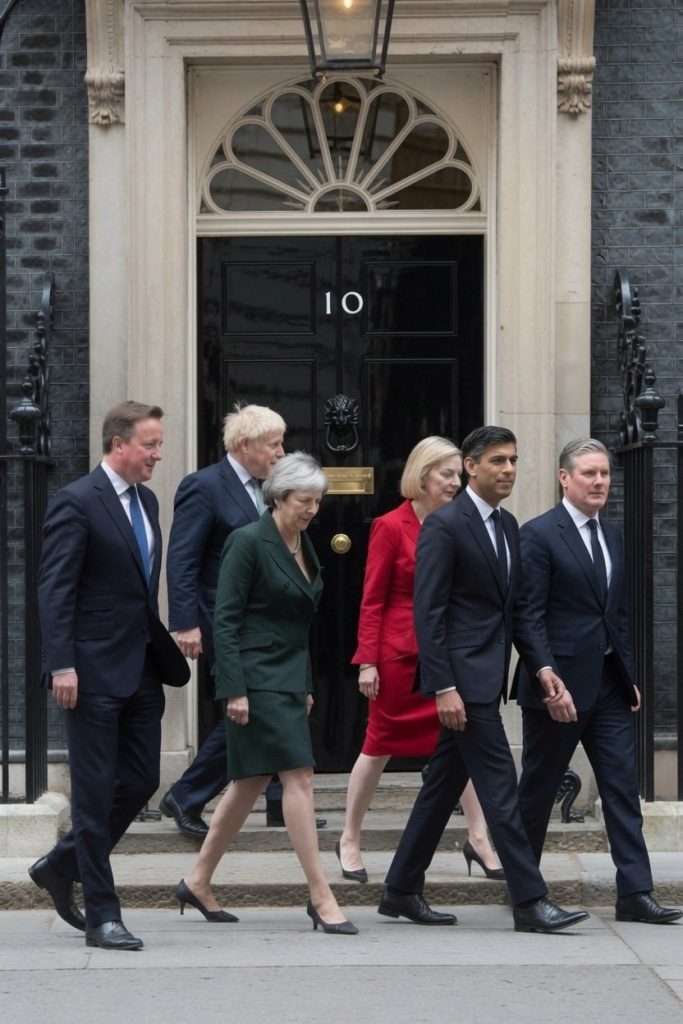 Settimana di dimissioni: i 6 primi ministri UK degli ultimi 10 anni