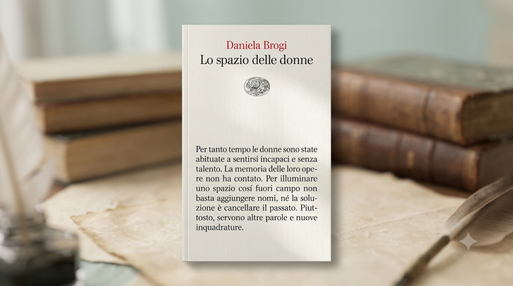“Lo spazio delle donne” è il saggio più interessante degli ultimi anni