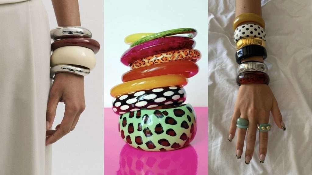 bracciali bangles minimalismo estate top trend di moda