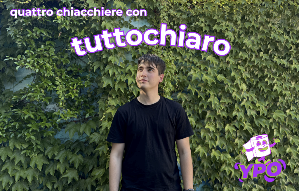 tuttochiaro: la voce di un sottocane che non ha paura del palco