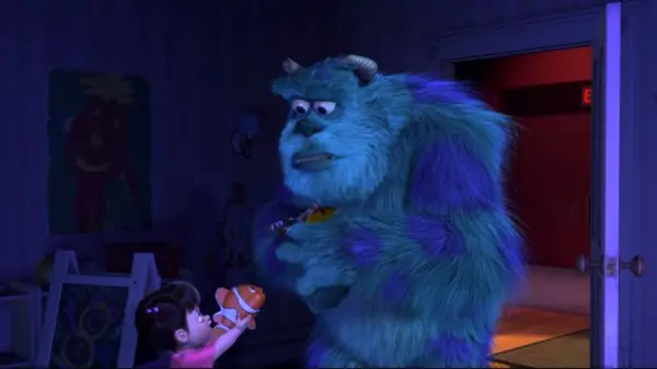 Nemo in Monsters & Co (2001)