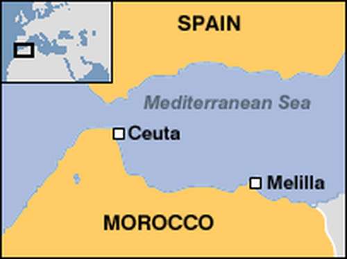 Una crisi non umanitaria: Le enclavi spagnole di Ceuta e Melilla