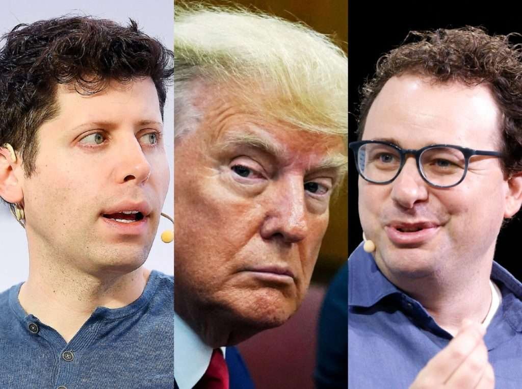 Trump contro Dario Amodei e Sam Altman: dobbiamo fidarci dei colossi della AI?