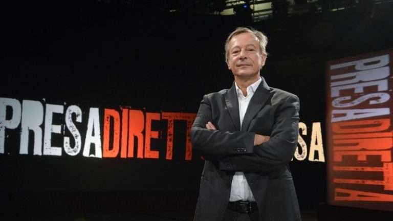Scopri di più sull'articolo Riccardo Iacona, tra Presa Diretta e il mestiere del giornalista