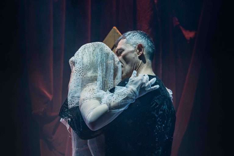 Amleto² spettacolo Teatro Bellini Napoli foto