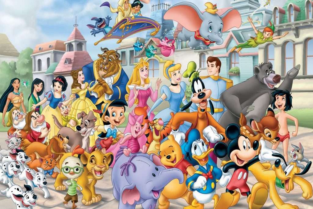 Cartoni animati Disney