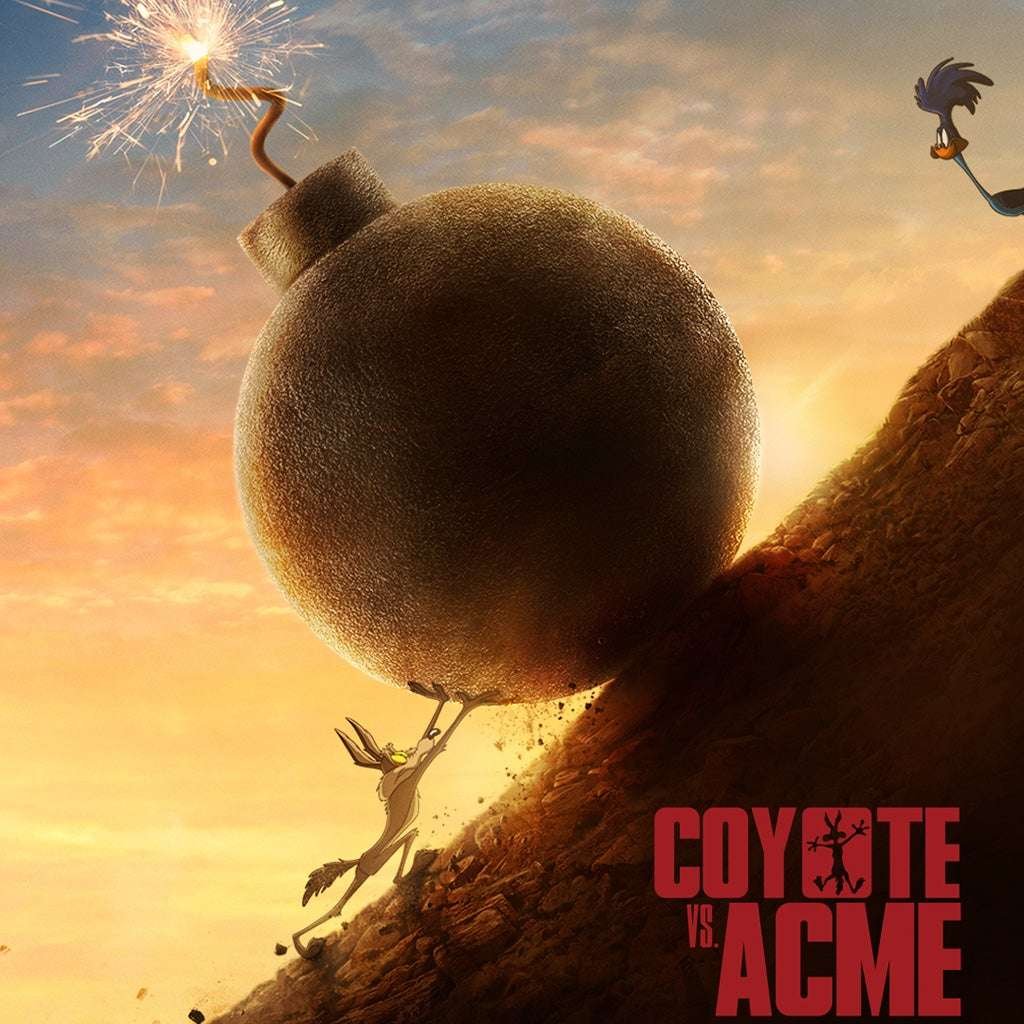 Coyote vs. Acme: la rivalsa del Sisifo dei Looney Tunes