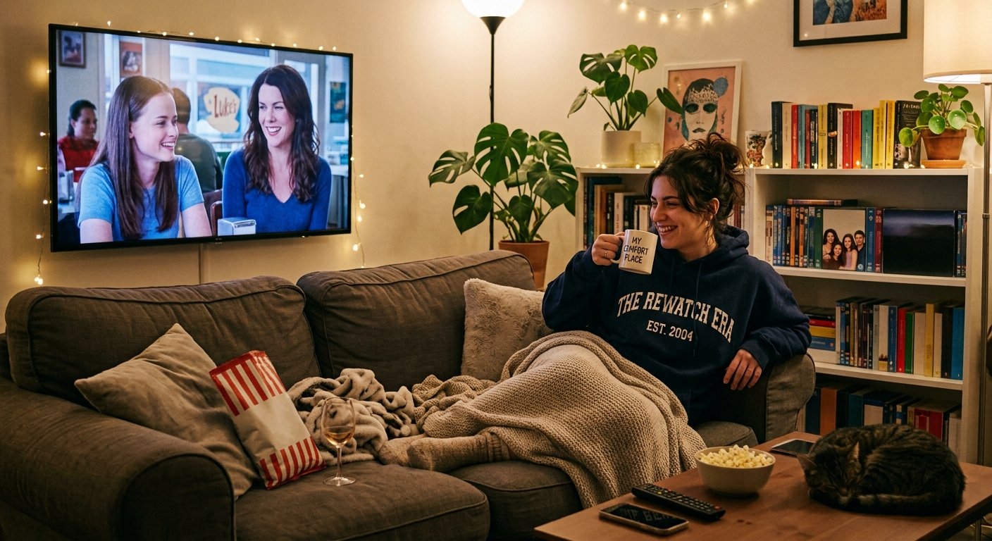 Scopri di più sull'articolo Il rewatch: perché si torna sempre dove si è stati bene
